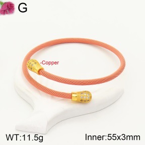 F2BA40723bhil-J158  Fashion Copper Bangle