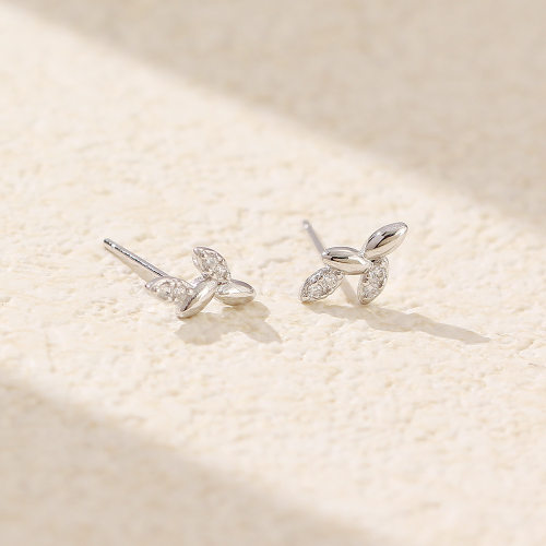 JE6562vhha-Y05  925 Silver Earrings  WT:0.6g  10.2mm