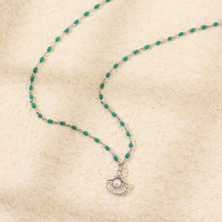 JN6570ajnl-Y05  925 Silver Necklace  WT:1.82g  N:400+30mm
P:8mm