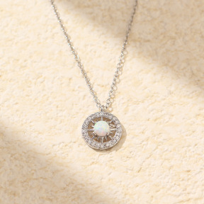 JN6574ajho-Y05  925 Silver Necklace  WT:1.6g  N:400+50mm
P:10mm