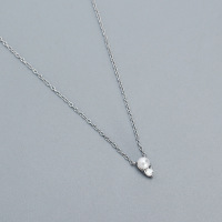 JN6576aiko-Y05  925 Silver Necklace  WT:1.42g  N:400+50mm
P:7.2mm
