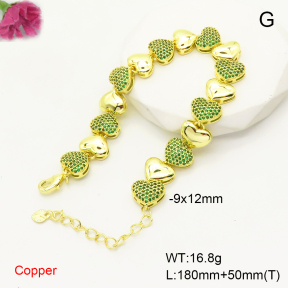 F6B406180vhov-L017  Fashion Copper Bracelet