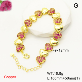 F6B406184vhov-L017  Fashion Copper Bracelet