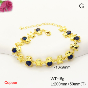 F6B406187bhia-L017  Fashion Copper Bracelet