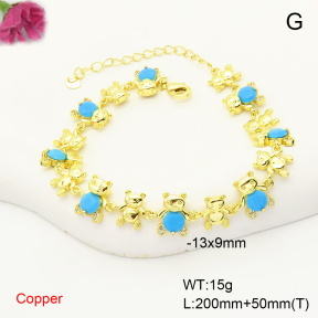 F6B406189bhia-L017  Fashion Copper Bracelet