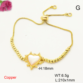 F6B406191vbnb-L017  Fashion Copper Bracelet