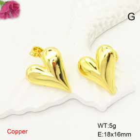 F6E200636ablb-L017  Fashion Copper Earrings