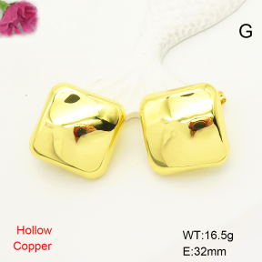 F6E200638vbmb-L017  Fashion Copper Earrings