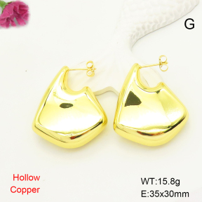 F6E200639vbmb-L017  Fashion Copper Earrings