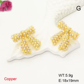 F6E301809bhia-L017  Fashion Copper Earrings