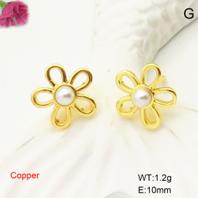 F6E301817ablb-L017  Fashion Copper Earrings