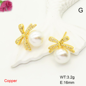 F6E405118vbnb-L017  Fashion Copper Earrings