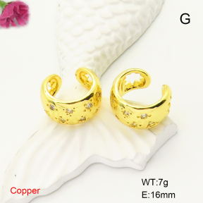 F6E405129vbmb-L017  Fashion Copper Earrings