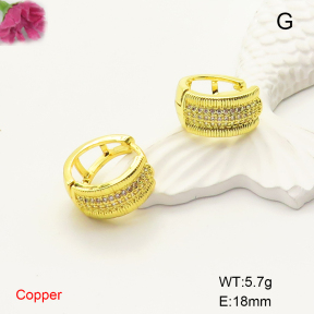 F6E405137vbmb-L017  Fashion Copper Earrings