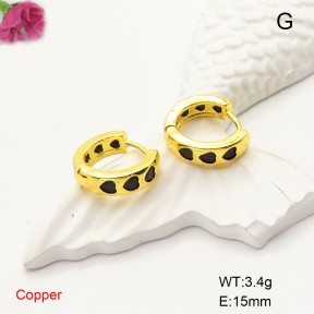 F6E405138vbnb-L017  Fashion Copper Earrings