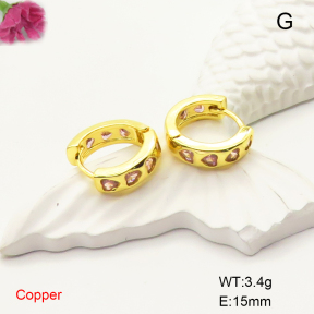 F6E405139vbnb-L017  Fashion Copper Earrings