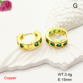 F6E405140vbnb-L017  Fashion Copper Earrings