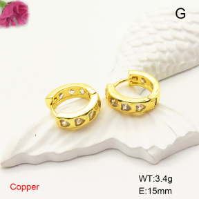 F6E405141vbmb-L017  Fashion Copper Earrings
