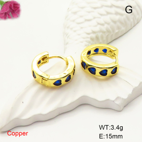 F6E405142vbnb-L017  Fashion Copper Earrings