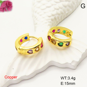 F6E405143vbnb-L017  Fashion Copper Earrings