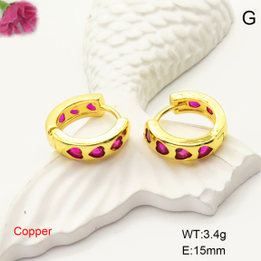 F6E405144vbnb-L017  Fashion Copper Earrings