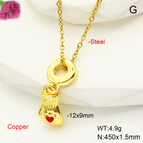 F6N300945aajl-L017  Fashion Copper Necklace