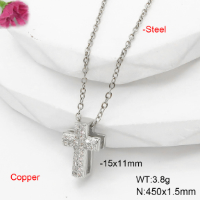 F6N407508aajl-L017  Fashion Copper Necklace
