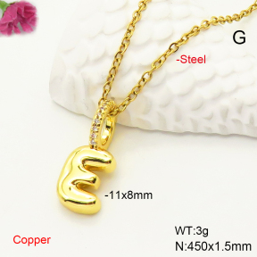 F6N407537vail-L017  Fashion Copper Necklace