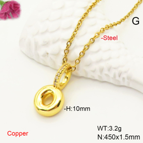 F6N407547vail-L017  Fashion Copper Necklace