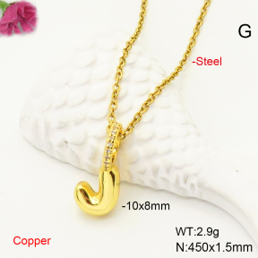 F6N407552vail-L017  Fashion Copper Necklace