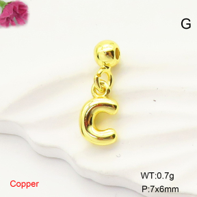 F6P200132vaia-L017  Fashion Copper Pendant
