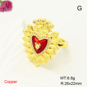 F6R300365vbmb-L017  Fashion Copper Ring