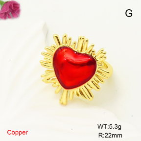 F6R300366baka-L017  Fashion Copper Ring