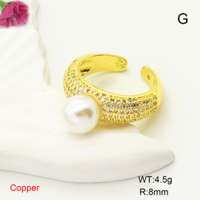 F6R401614vbnb-L017  Fashion Copper Ring