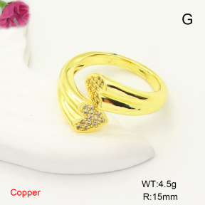 F6R401615ablb-L017  Fashion Copper Ring