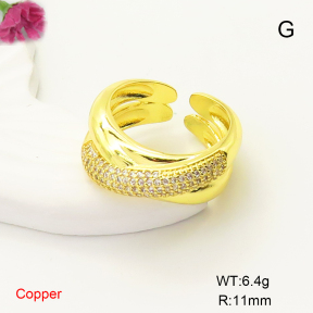 F6R401616ablb-L017  Fashion Copper Ring