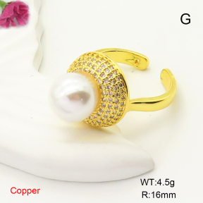 F6R401617vbmb-L017  Fashion Copper Ring