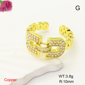F6R401619ablb-L017  Fashion Copper Ring