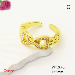 F6R401621ablb-L017  Fashion Copper Ring