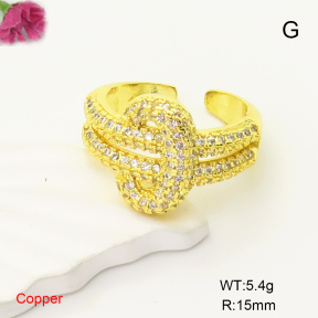 F6R401623vbmb-L017  Fashion Copper Ring