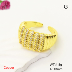 F6R401625ablb-L017  Fashion Copper Ring