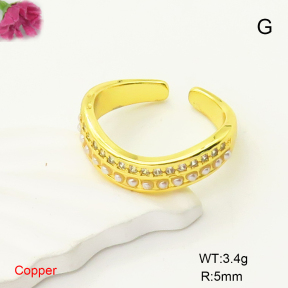 F6R401627ablb-L017  Fashion Copper Ring