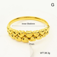 GEB000480ahjb-113  Stainless Steel Bangle