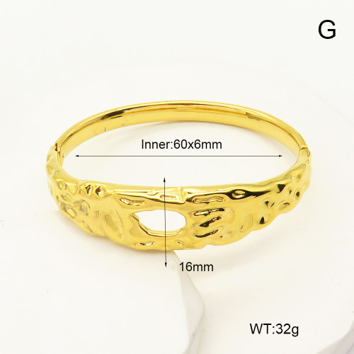 GEB000486ahjb-113  Stainless Steel Bangle