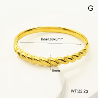 GEB000501ahjb-113  Stainless Steel Bangle