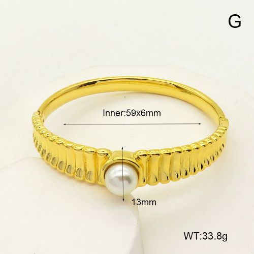 GEB000506ahjb-113  Stainless Steel Bangle