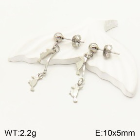 2E2003909ablb-350  Stainless Steel Earrings
