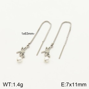 2E3002140ablb-350  Stainless Steel Earrings