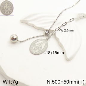 2N2004043bbml-350  Stainless Steel Necklace