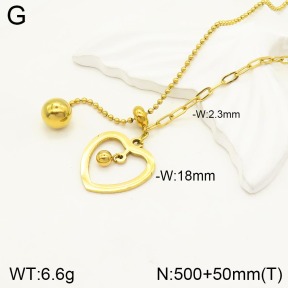 2N2004044vbnl-350  Stainless Steel Necklace